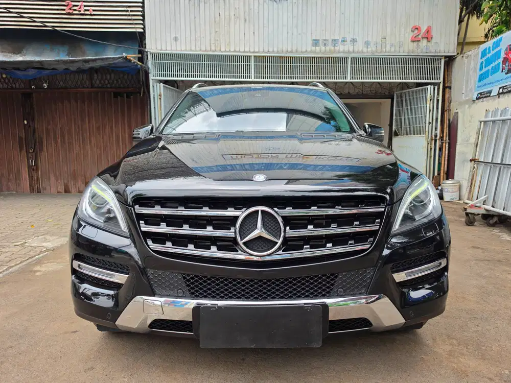 Antik 26 rb km ML250 cdi turbo diesel 2016 nik 2015 hitam mercy ML 250