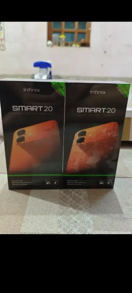 Infinix smart 20 256gb dan4/64 garansi resmi