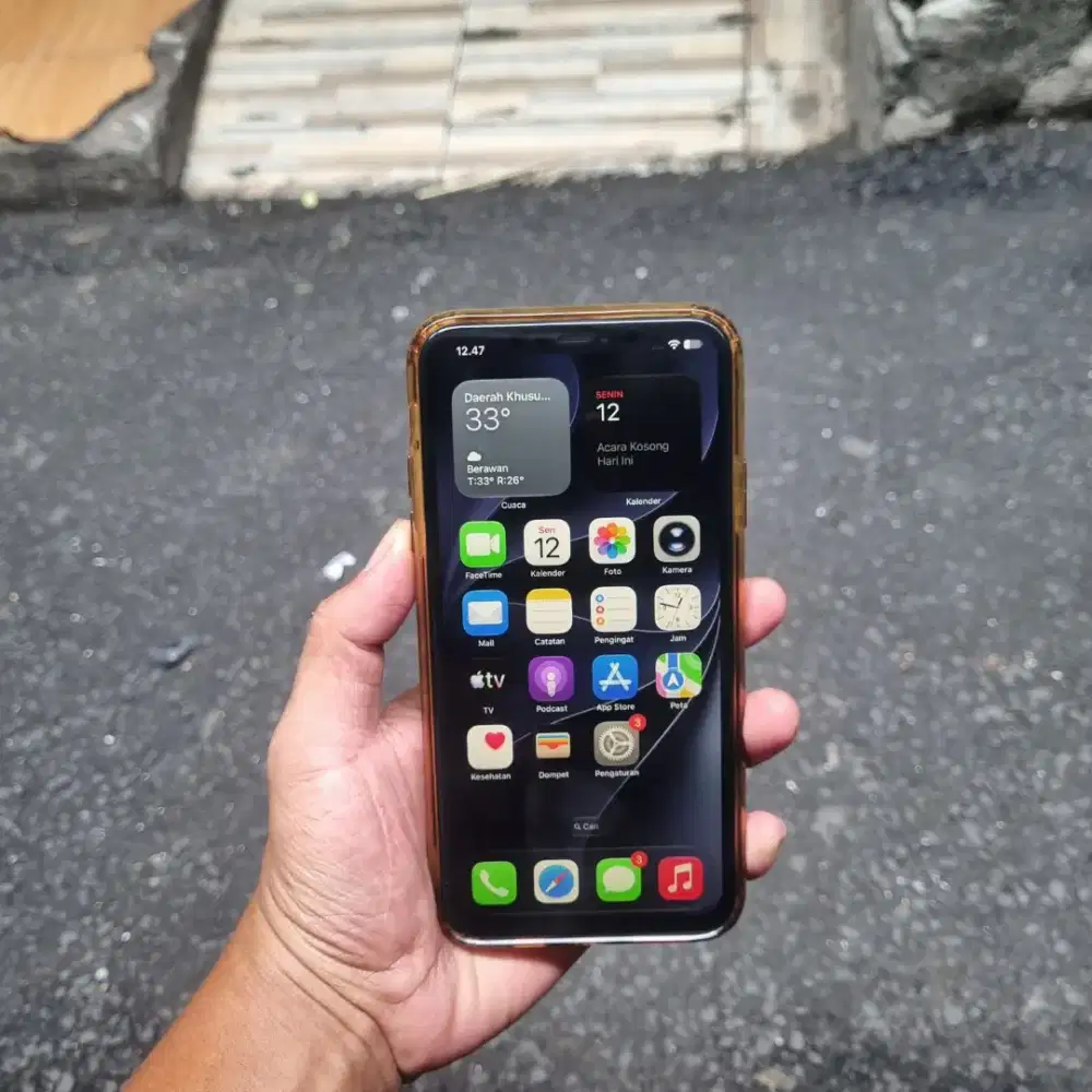Iphone 11 promak 64gb unit kabel data