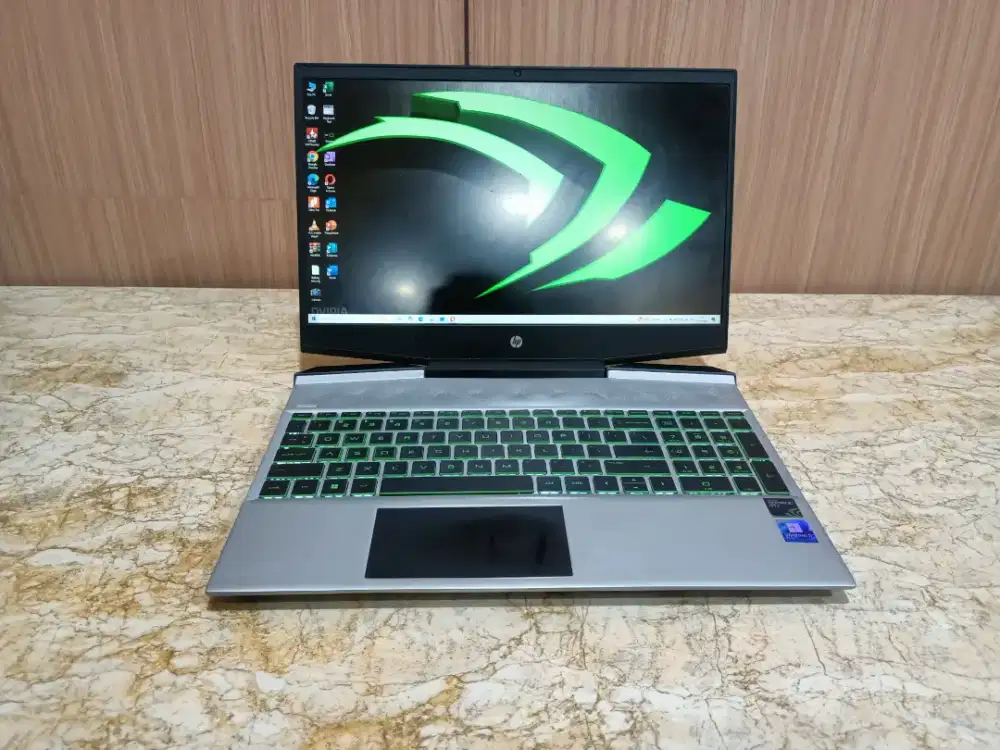 HP Gaming 15 Core i5 Gen 9 Nvidia GTX 1050 4GB GDDR5