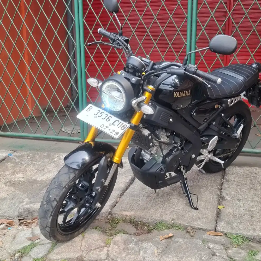 Yamaha xsr 155 2024 dp 500rb