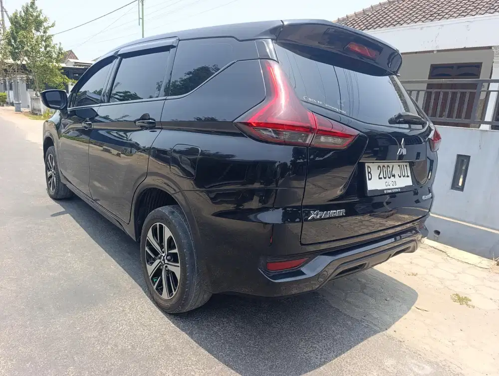 Xpander Exceed Manual 2018 Hitam Cash 175jt di Madiun