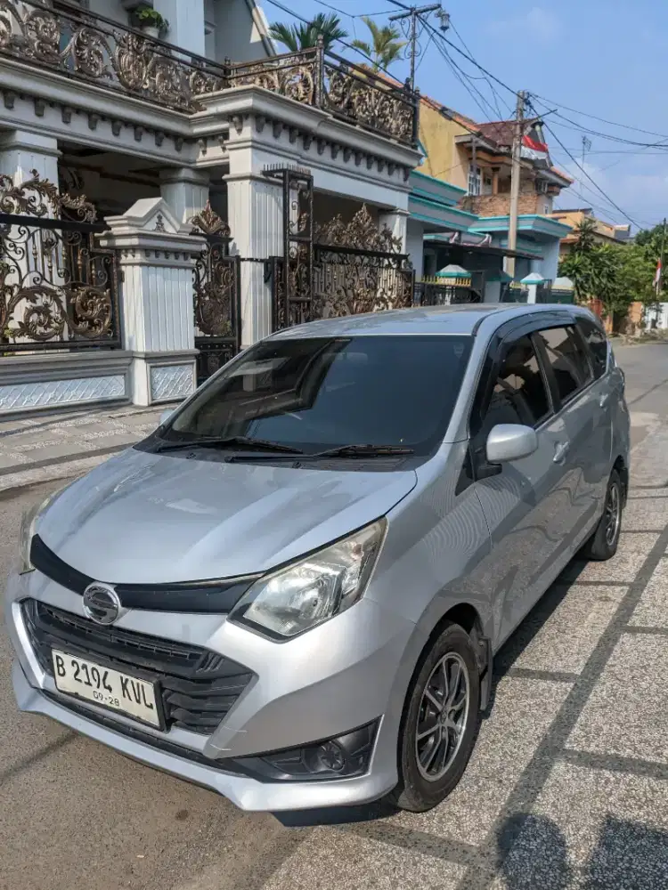 Sigra x 1.2 Matic jossss