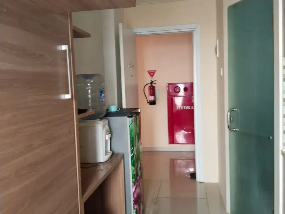 Green Pramuka City Studio Furnish Harga Murah Unit Diatas Mall