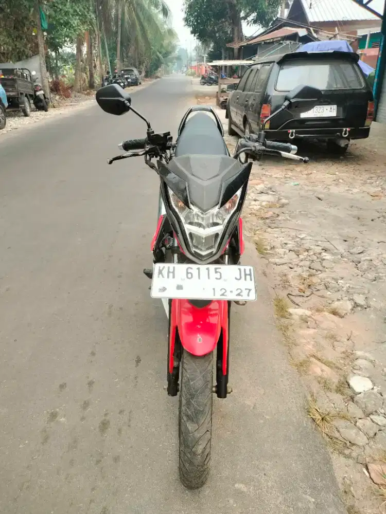 Honda Sonic FI Tahun 2017 Akhir