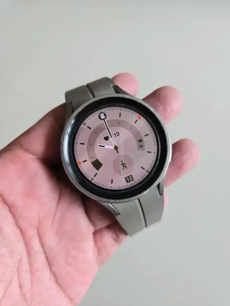 Samsung Watch 5 Pro 45mm Normal Murah Siap Pakai
