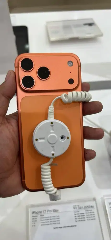 iphone 17 promax 256gb