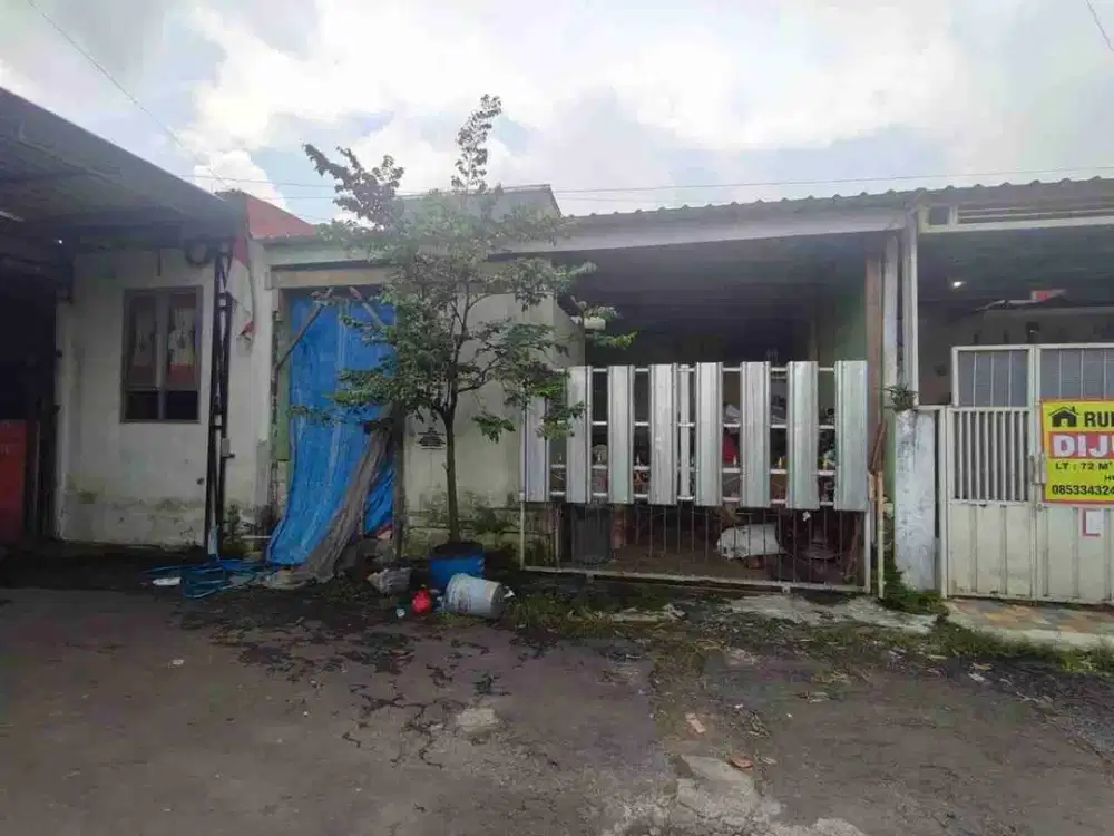 DI JUAL RUMAH 

PERUM AKHTARA RESIDENCE BLOK E NO 5
KEL. : TASIKMADU
KEC. : LOWOKWARU
KAB  : MALANG