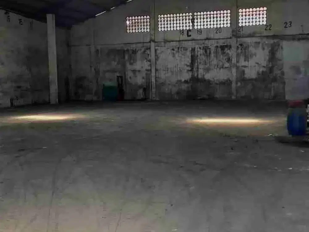 gudang pandai indah dadap lt 600  tangerang