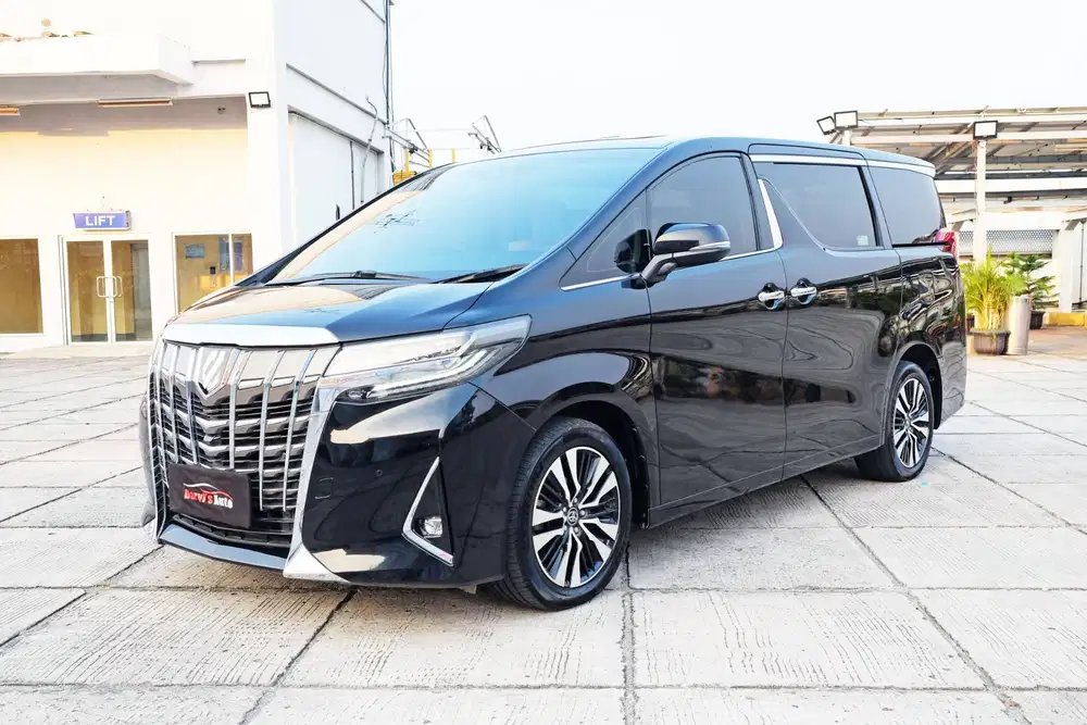 2021 Toyota Alphard G ATPM 2.5 New Model Facelift TDP 48jt