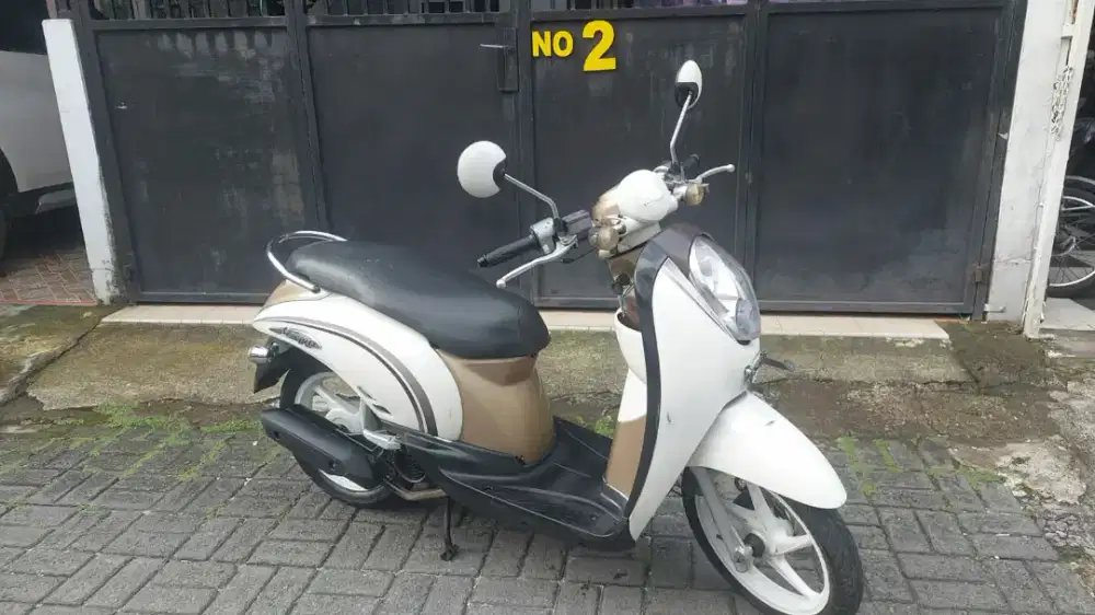 HONDA SCOOPY THN 2011