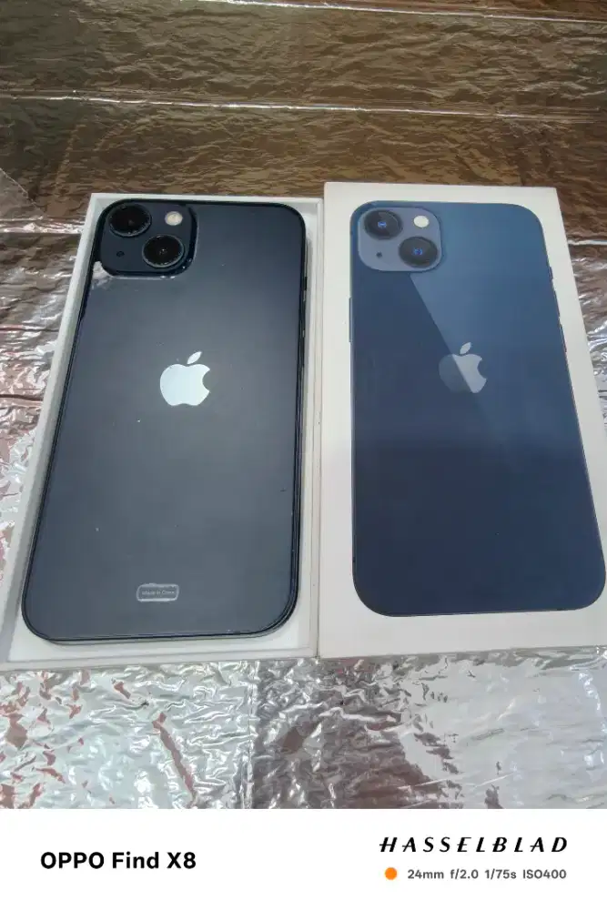 iPhone 13 128gb ex resmi iBox mulus no minus masih full orian