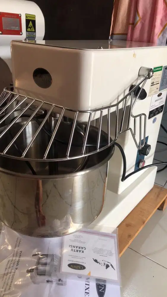 Di jual mixer spiral