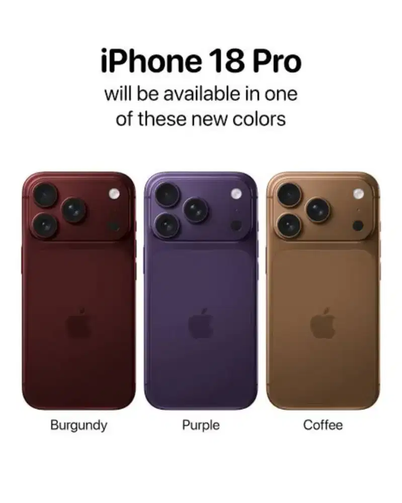 iPhone 18 series garansi resmi iBox