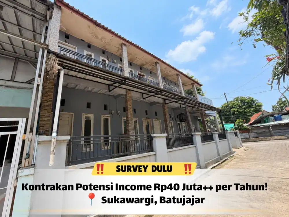 Incar Investasi Properti? Survei Kontrakan 9 Pintu!