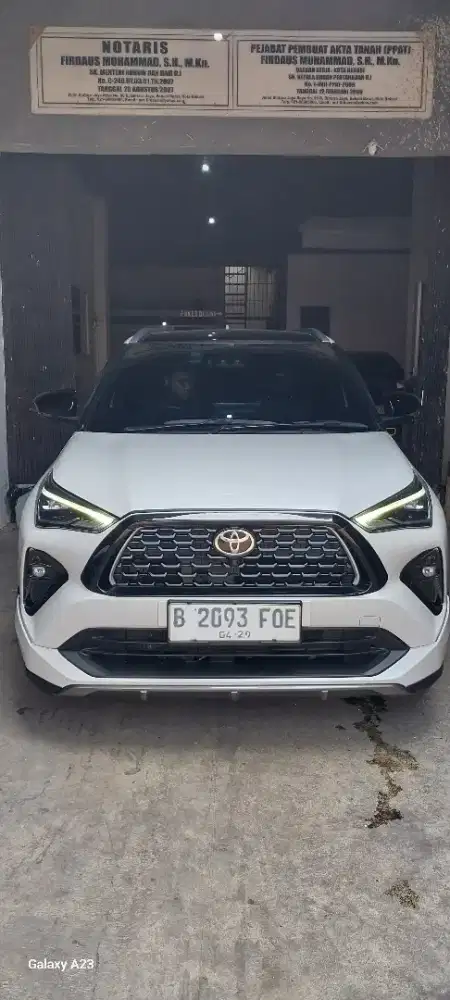 Yaris S cross GR hev 2024 type tertinggi