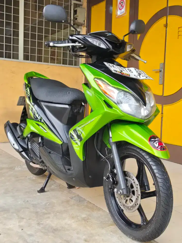 Yamaha Xeon / Xeon 125 2012, Warna Green Premium Metalic.