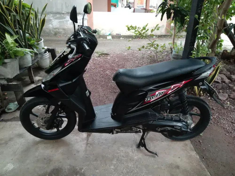 Di jual honda beat 2012