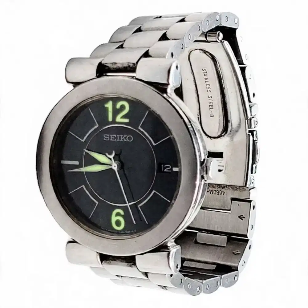 Jam Seiko Quartz 7N42 7B50 R1 seken