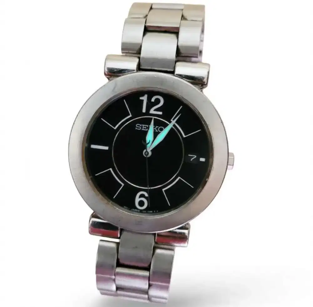 Jam Seiko Quartz 7N42 7B50 R1 seken