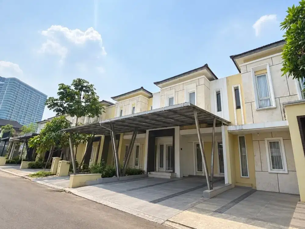 Dijual Rumah (6X16) Siap Huni Sutera Leora Alam Sutera