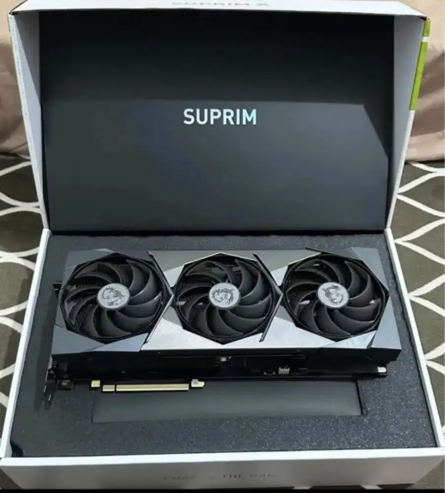 VGA Nvidia Rtx 3070 MSI Suprim