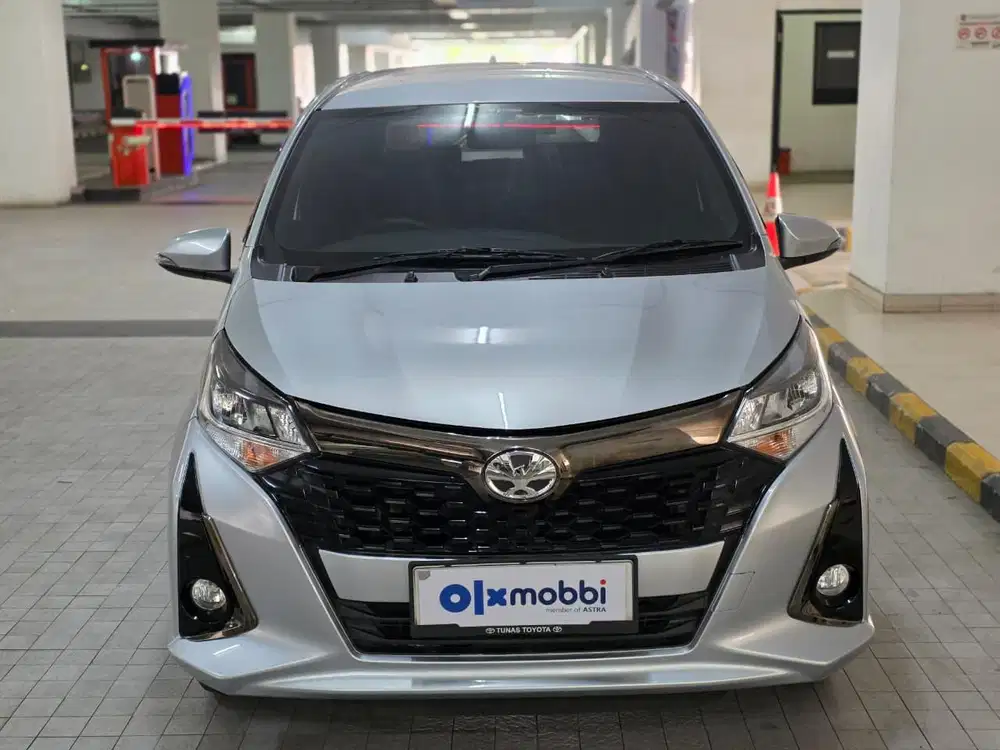 Toyota Calya 1.2 G Bensin-AT 2022