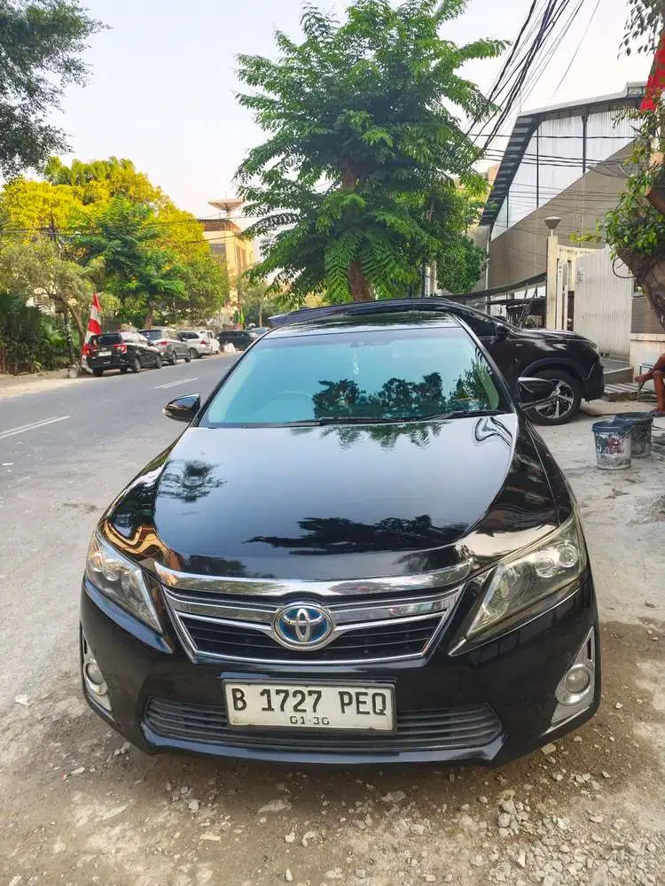Toyota Camry 2012 Hybrid