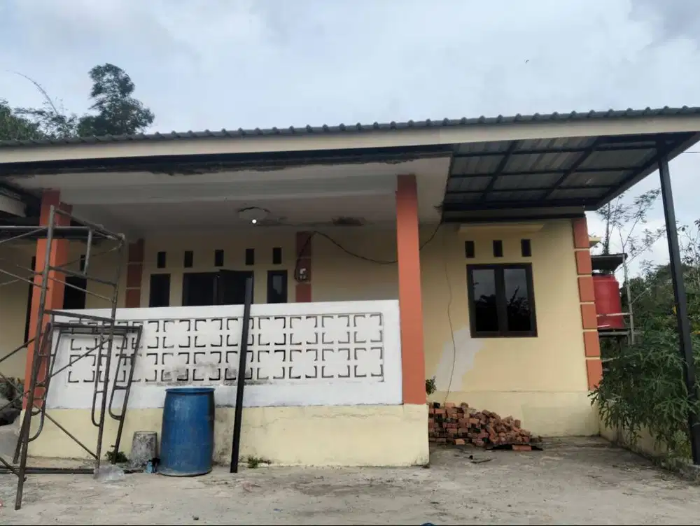 Kanopi Besi dan bajaringan