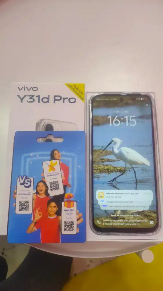Y31d Pro kredit modal KTP aja!