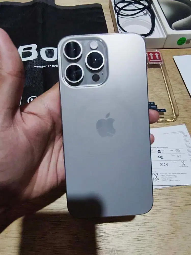 iPhone 15 Promax 256 Gb Natural Ex iBox