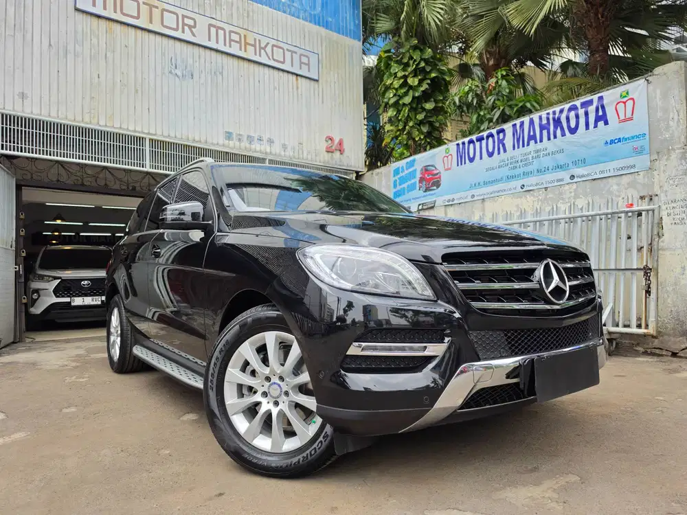 26 rb km ML 250 cdi diesel turbo AWD 2016 nik 2015 hitam mercy ML250