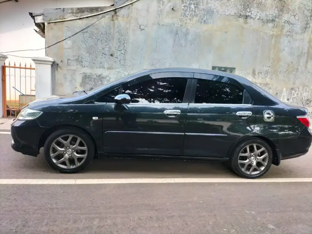 Honda city VTEC AT 2007 pajak hidup diciledug