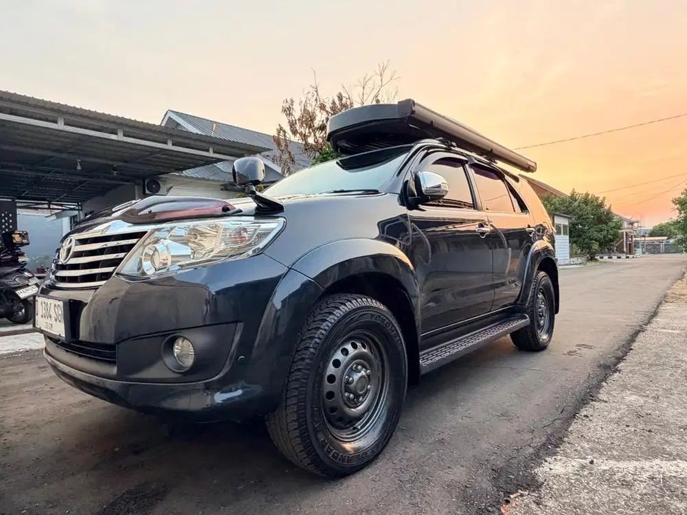 Toyota Fortuner 2.7 G