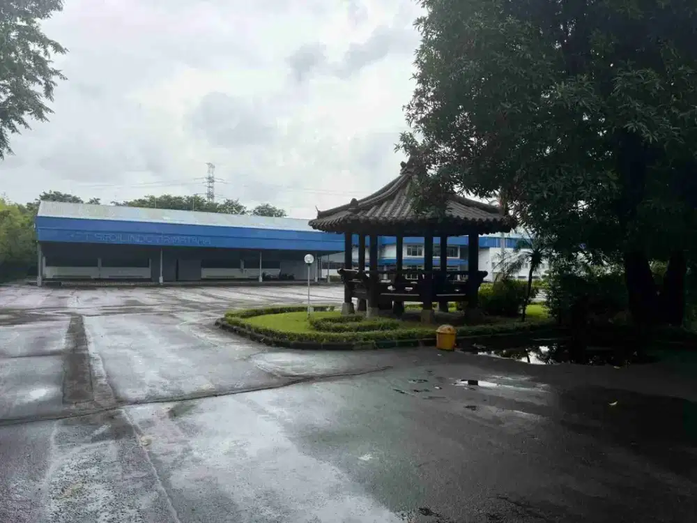 Gudang Cakep Di Jalan Raya Bekasi