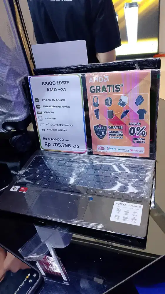 AXIOO HYPE AMD -X1
