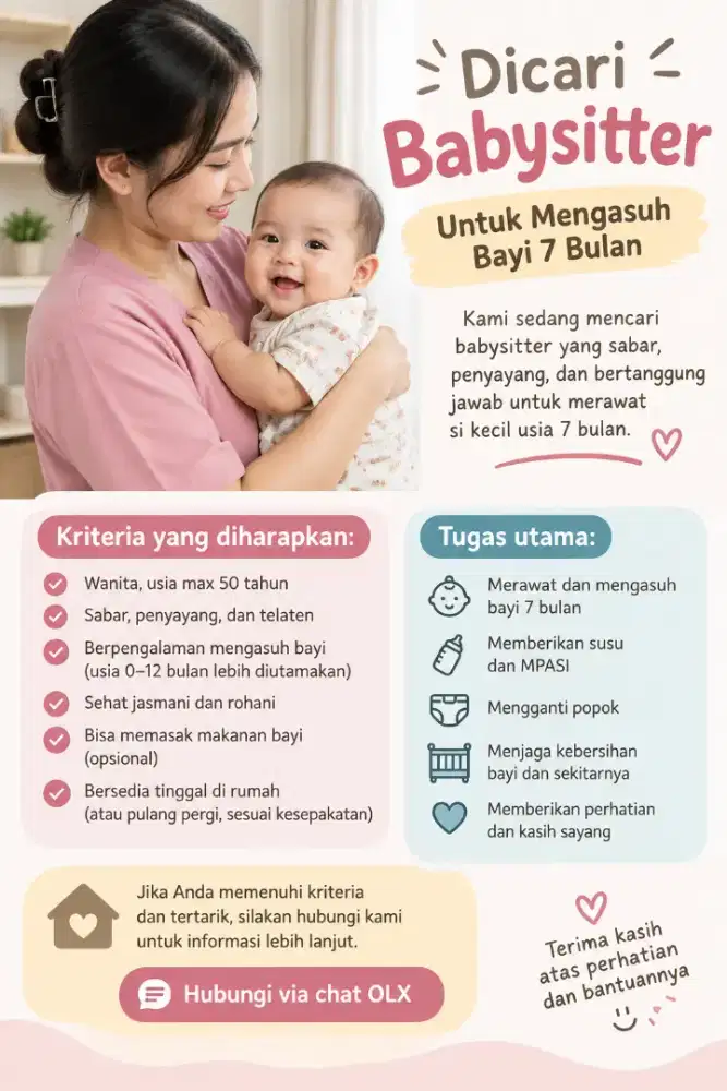 CARI BABYSITTER