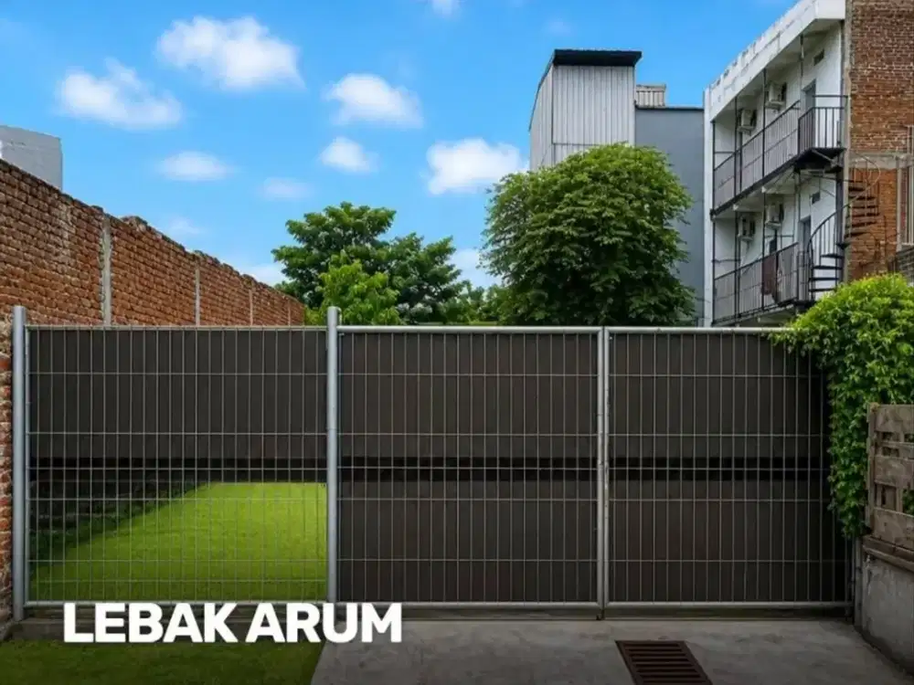 Kavling Lebak Arum STRATEGIS ROW 3 MOBIL