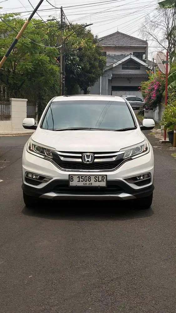 Honda CR-V 2.4 Prestige Audio Fender 2017 A/T