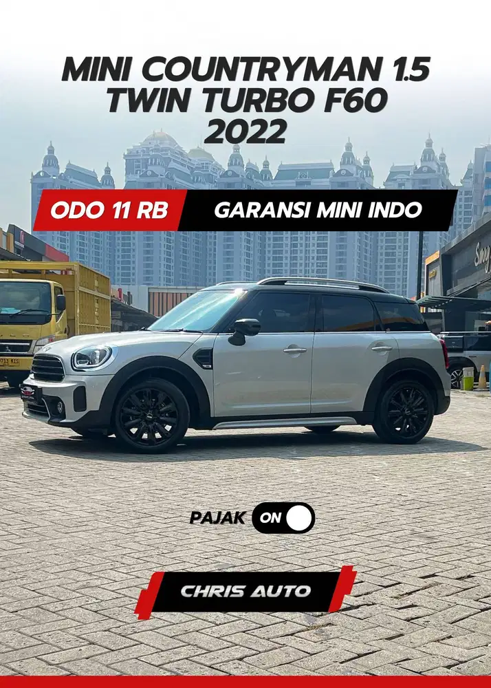 PROMO 0% BCA EXPO COUNTRYMAN 1.5 2023 / 2022 Odo 11rb Record COOPERS