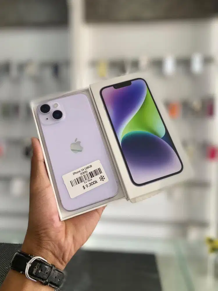 iPhone 14 128GB Ex iBox Fullset Normal