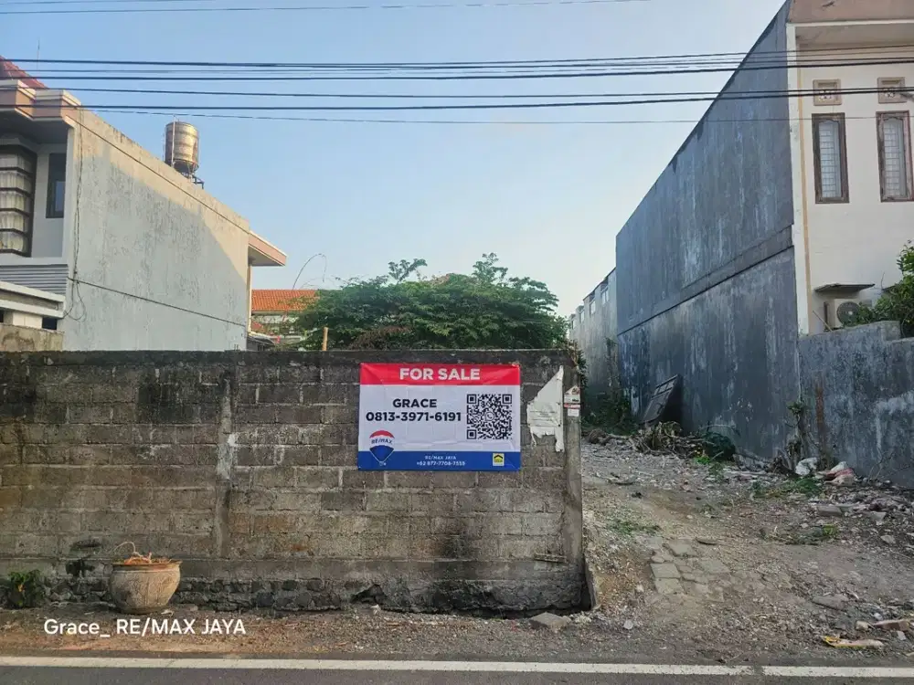 Tanah Residensial 5 Are Dijual di Area Tukad Badung, Renon