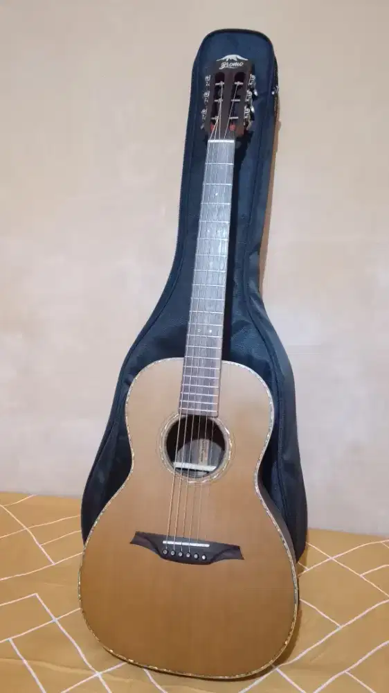 Gitar Akustik Elektrik BROMO BAR6E