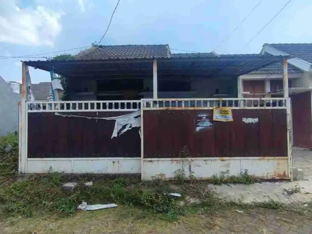 DI JUAL RUMAH 

PERUM GRAHA PERMATA ASRI BLOK Y7 NO 09
KEL. : PAKIS JAJAR
KEC. : PAKIS
KAB  : MALANG