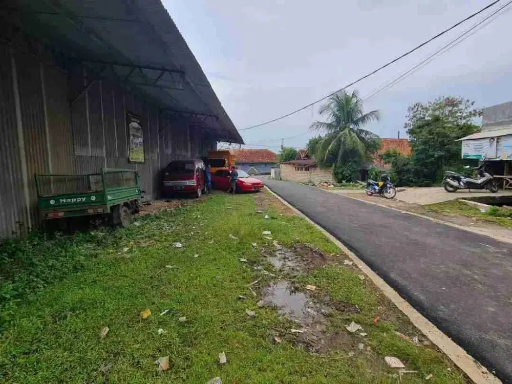Dijual tanah produktif serbaguna di Cibungbulang, Kab. Bogor.
