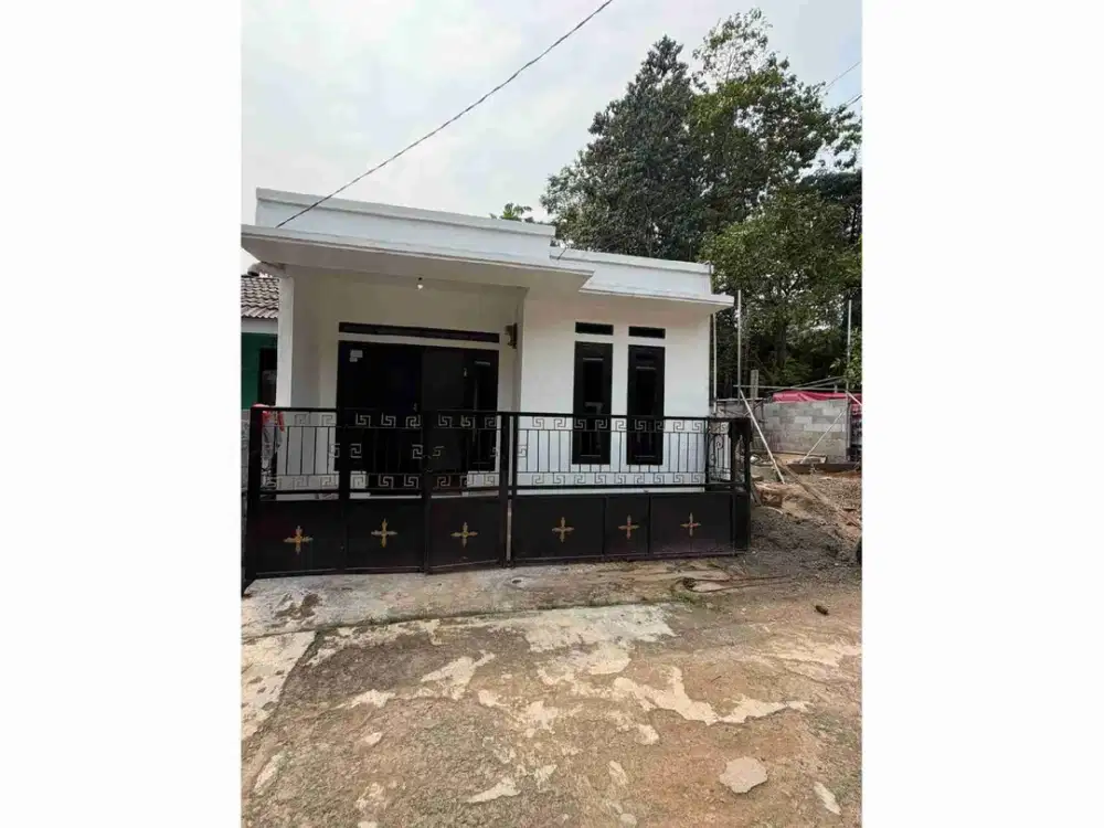 Dijual Rumah Minimalis 3KT Perumahan Bogor Asri Cibinong – SHM 310 Juta