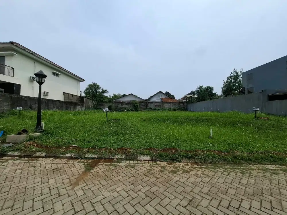FOR SALE - TANAH DI GOLF ESTATE BOGOR RAYA