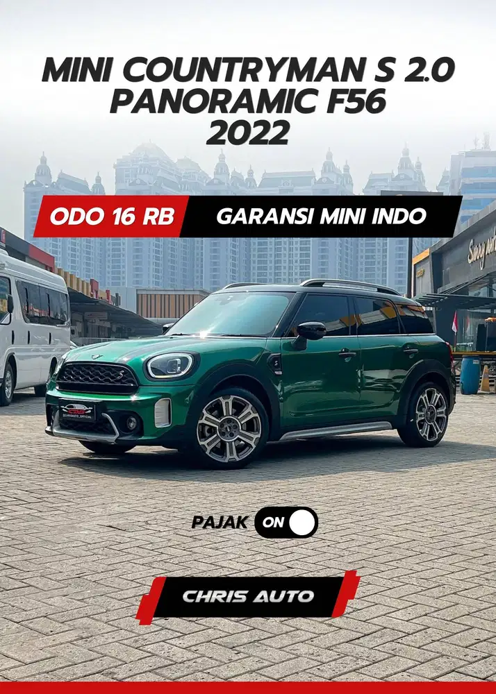 Tdp22jt Angs15.5jt [Odo 16rb]Record COUNTRYMAN 2.0 2023 / 2022 COOPERS