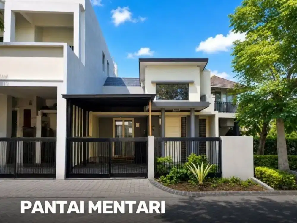 Rumah Pantai Mentari MINIMALIS SIAP HUNI