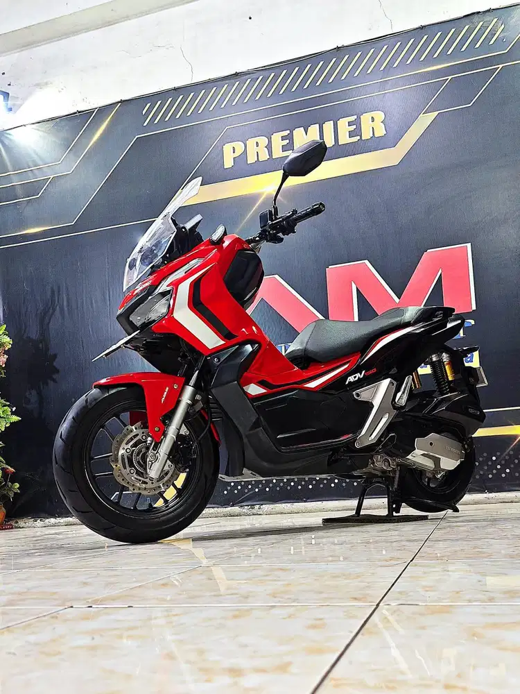 Honda ADV 150cc ABS merah hitam mewah th 2020. Anugerah motor rungkut